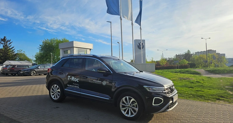 Volkswagen T-Roc cena 140900 przebieg: 3500, rok produkcji 2023 z Wołczyn małe 92